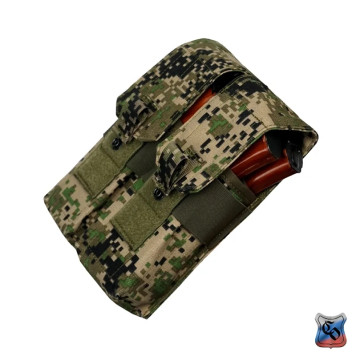 4AK103 MOLLE Magazine Pouch with Buttons and Velcro-13