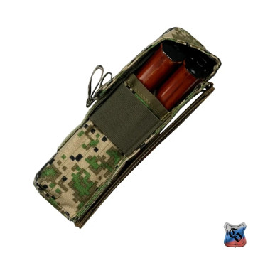 4AK103 MOLLE Magazine Pouch with Buttons and Velcro-14