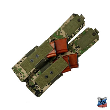4AK103 MOLLE Magazine Pouch with Buttons and Velcro-15