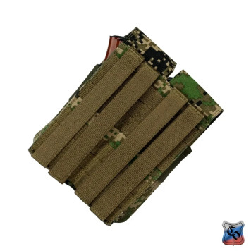 4AK103 MOLLE Magazine Pouch with Buttons and Velcro-16