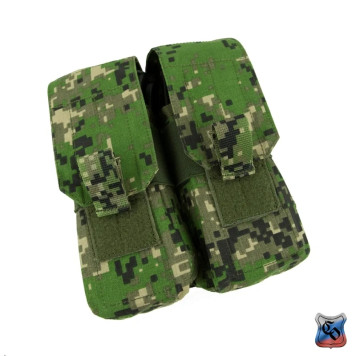4AK103 MOLLE Magazine Pouch with Buttons and Velcro-17