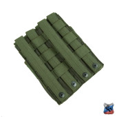 4AK103 MOLLE Magazine Pouch with Buttons and Velcro 4AK103 MOLLE Magazine Pouch with Buttons and Velcro