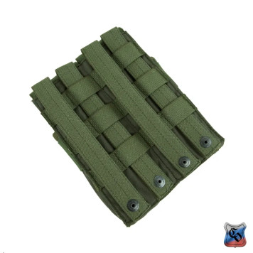 4AK103 MOLLE Magazine Pouch with Buttons and Velcro