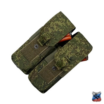 4AK103 MOLLE Magazine Pouch with Buttons and Velcro-1