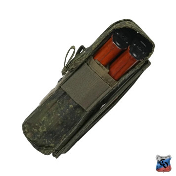 4AK103 MOLLE Magazine Pouch with Buttons and Velcro-3