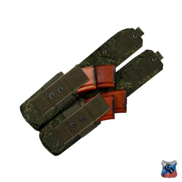 4AK103 MOLLE Magazine Pouch with Buttons and Velcro-4