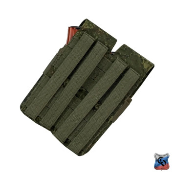 4AK103 MOLLE Magazine Pouch with Buttons and Velcro-5