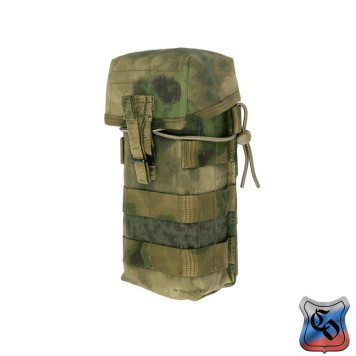 AK-2 MOLLE Double Magazine Pouch with Silent Closure & Elastic Retention-3