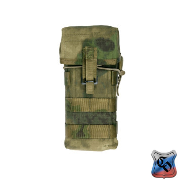 AK-2 MOLLE Double Magazine Pouch with Silent Closure & Elastic Retention-4