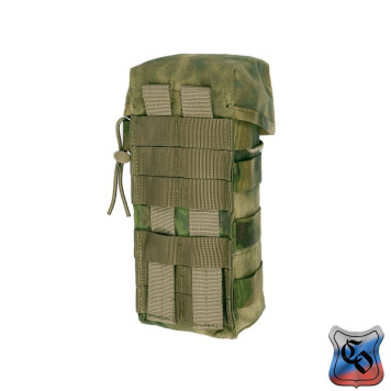 AK-2 MOLLE Double Magazine Pouch with Silent Closure & Elastic Retention-5