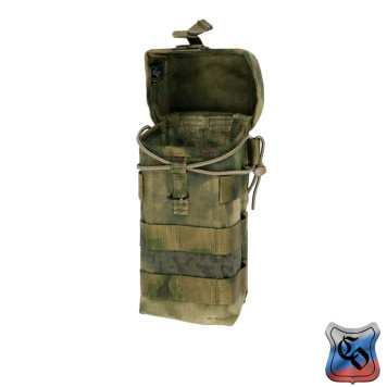 AK-2 MOLLE Double Magazine Pouch with Silent Closure & Elastic Retention-7
