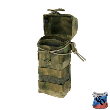 AK-2 MOLLE Double Magazine Pouch with Silent Closure & Elastic Retention-10
