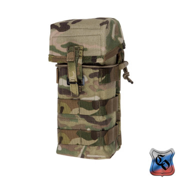 AK-2 MOLLE Double Magazine Pouch with Silent Closure & Elastic Retention-13