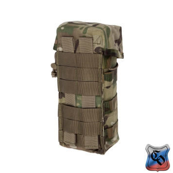 AK-2 MOLLE Double Magazine Pouch with Silent Closure & Elastic Retention-14