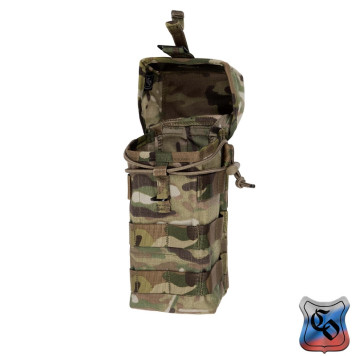 AK-2 MOLLE Double Magazine Pouch with Silent Closure & Elastic Retention-15
