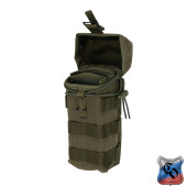 AK-2 MOLLE Double Magazine Pouch with Silent Closure & Elastic Retention AK-2 MOLLE Double Magazine Pouch with Silent Closure & Elastic Retention