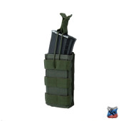 AKM Magazine Pouch 1 MOLLE without Flap AKM Magazine Pouch 1 MOLLE without Flap