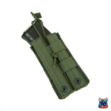 AKM Magazine Pouch 1 MOLLE without Flap-1