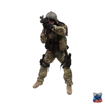 AKM Magazine Pouch 1 MOLLE without Flap-13