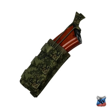AKM Magazine Pouch 1 MOLLE without Flap-2