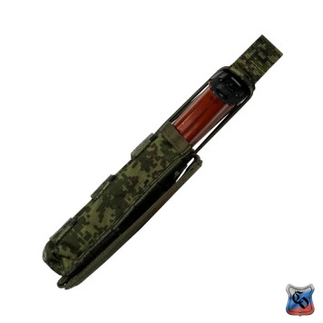 AKM Magazine Pouch 1 MOLLE without Flap-3