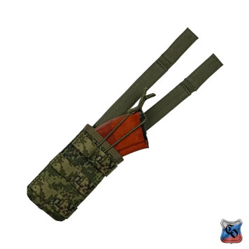 AKM Magazine Pouch 1 MOLLE without Flap-4