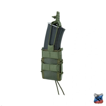 RAID MOLLE AK Magazine Pouch without Flap and with Adjustable Retention