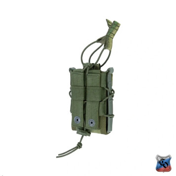 RAID MOLLE AK Magazine Pouch without Flap and with Adjustable Retention-10