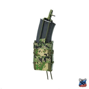 RAID MOLLE AK Magazine Pouch without Flap and with Adjustable Retention-15