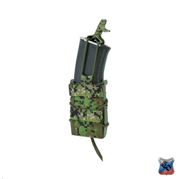 RAID MOLLE AK Magazine Pouch without Flap and with Adjustable Retention-17