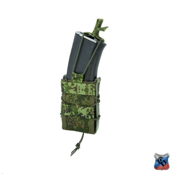 RAID MOLLE AK Magazine Pouch without Flap and with Adjustable Retention-2