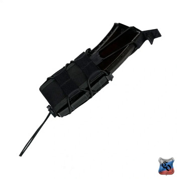 RAID MOLLE AK Magazine Pouch without Flap and with Adjustable Retention-21