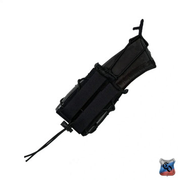 RAID MOLLE AK Magazine Pouch without Flap and with Adjustable Retention-23