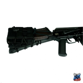 RAID MOLLE AK Magazine Pouch without Flap and with Adjustable Retention-26