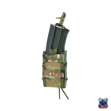 RAID MOLLE AK Magazine Pouch without Flap and with Adjustable Retention-3