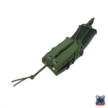 RAID MOLLE AK Magazine Pouch without Flap and with Adjustable Retention-4