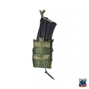 RAID MOLLE AK Magazine Pouch without Flap and with Adjustable Retention-6