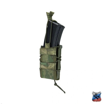 RAID MOLLE AK Magazine Pouch without Flap and with Adjustable Retention-7