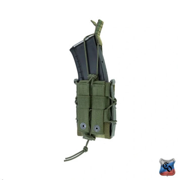 RAID MOLLE AK Magazine Pouch without Flap and with Adjustable Retention-8