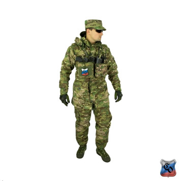 AKM 2-Magazine MOLLE Pouch without Flap-2