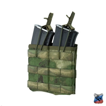 AKM 2-Magazine MOLLE Pouch without Flap-4