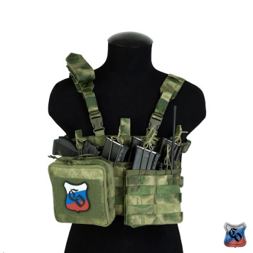 AKM 2-Magazine MOLLE Pouch without Flap-6