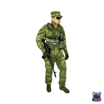 AKM 2-Magazine MOLLE Pouch without Flap-7