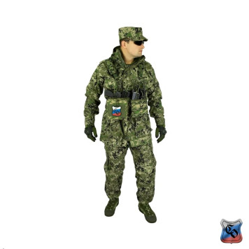 AKM 2-Magazine MOLLE Pouch without Flap-10