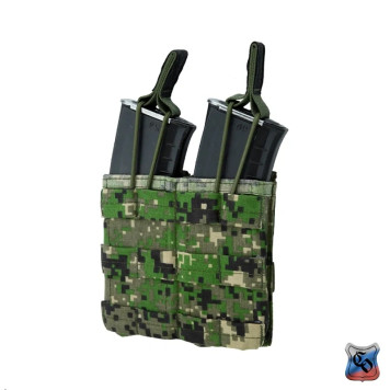 AKM 2-Magazine MOLLE Pouch without Flap-11