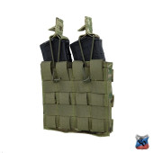 AKM 2-Magazine MOLLE Pouch without Flap AKM 2-Magazine MOLLE Pouch without Flap