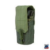 AKM 2 MOLLE Modular Magazine Pouch with Removable, Height-Adjustable Flap AKM 2 MOLLE Modular Magazine Pouch with Removable, Height-Adjustable Flap