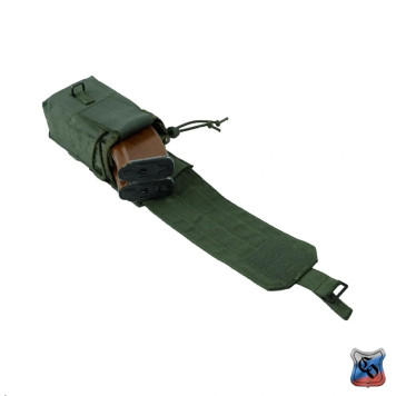 AKM 2 MOLLE Modular Magazine Pouch with Removable, Height-Adjustable Flap-1