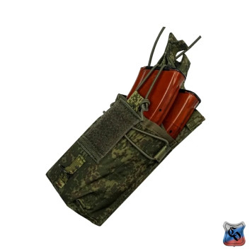 AKM 2 MOLLE Modular Magazine Pouch with Removable, Height-Adjustable Flap-10
