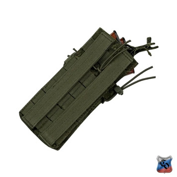 AKM 2 MOLLE Modular Magazine Pouch with Removable, Height-Adjustable Flap-11